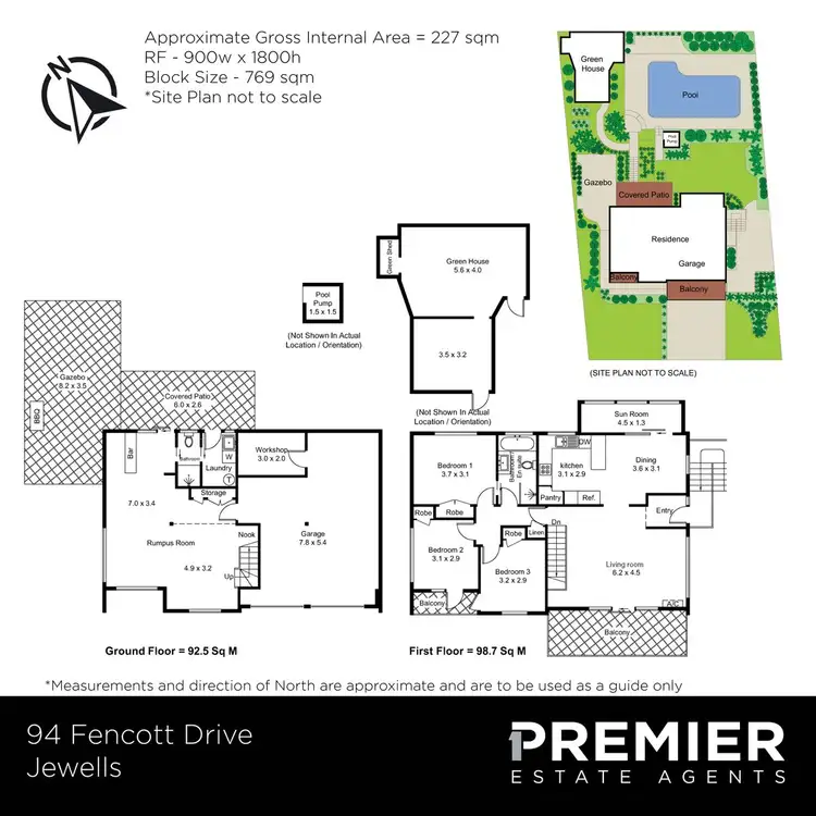 Floorplan of Homely house listing, 94 Fencott Drive, Jewells NSW 2280