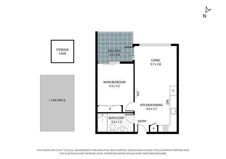 Floorplan of Homely apartment listing, 211/339-345 Mitcham Road, Mitcham VIC 3132