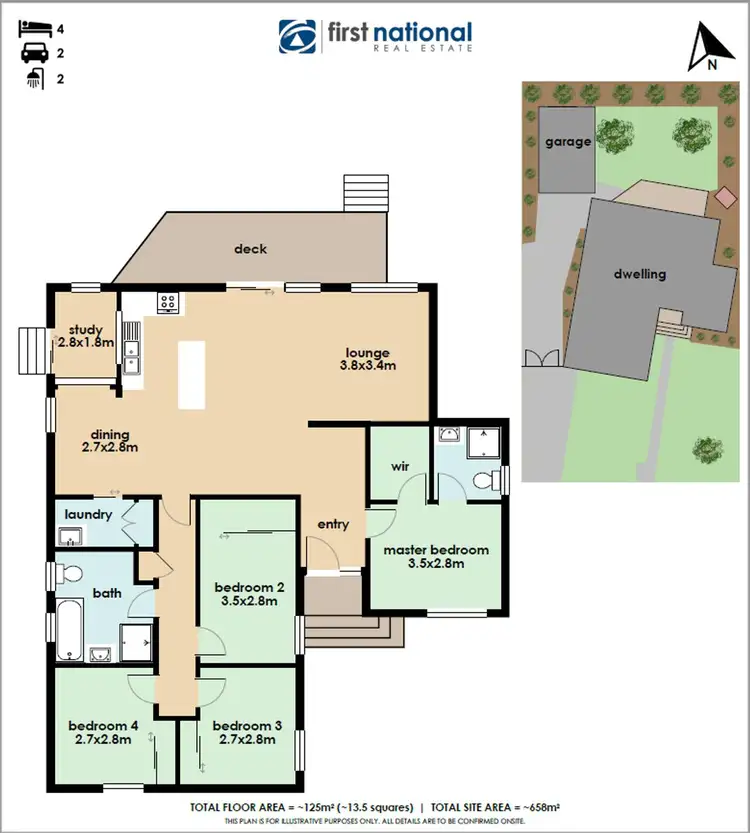 Floorplan of Homely house listing, 113 Somerville Road, Hampton Park VIC 3976