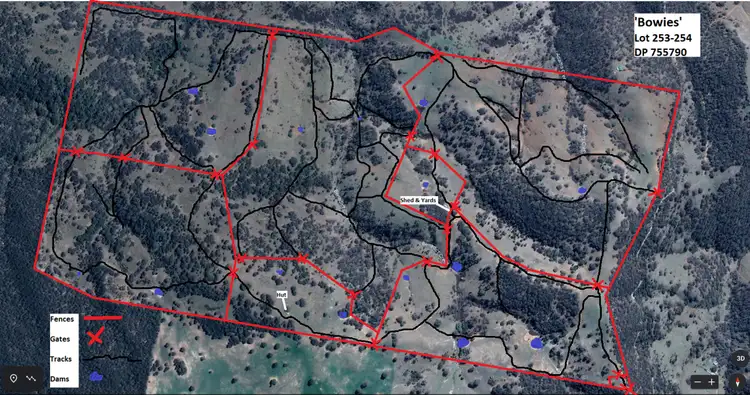 Floorplan of Homely rural property listing, 891 Red Hill Road, Paling Yards NSW 2795