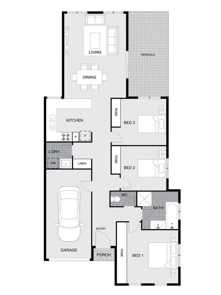 Floorplan of Homely house listing, 33 Constance Stone Street, Macgregor ACT 2615