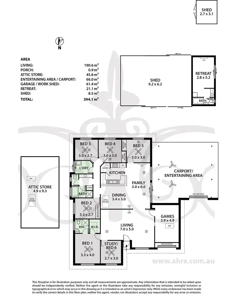 Floorplan of Homely house listing, 22 Todd Avenue, Murray Bridge SA 5253