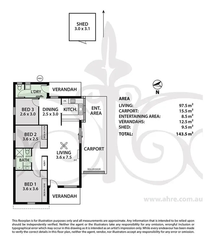 Floorplan of Homely house listing, 10A Davis Court, Mount Barker SA 5251