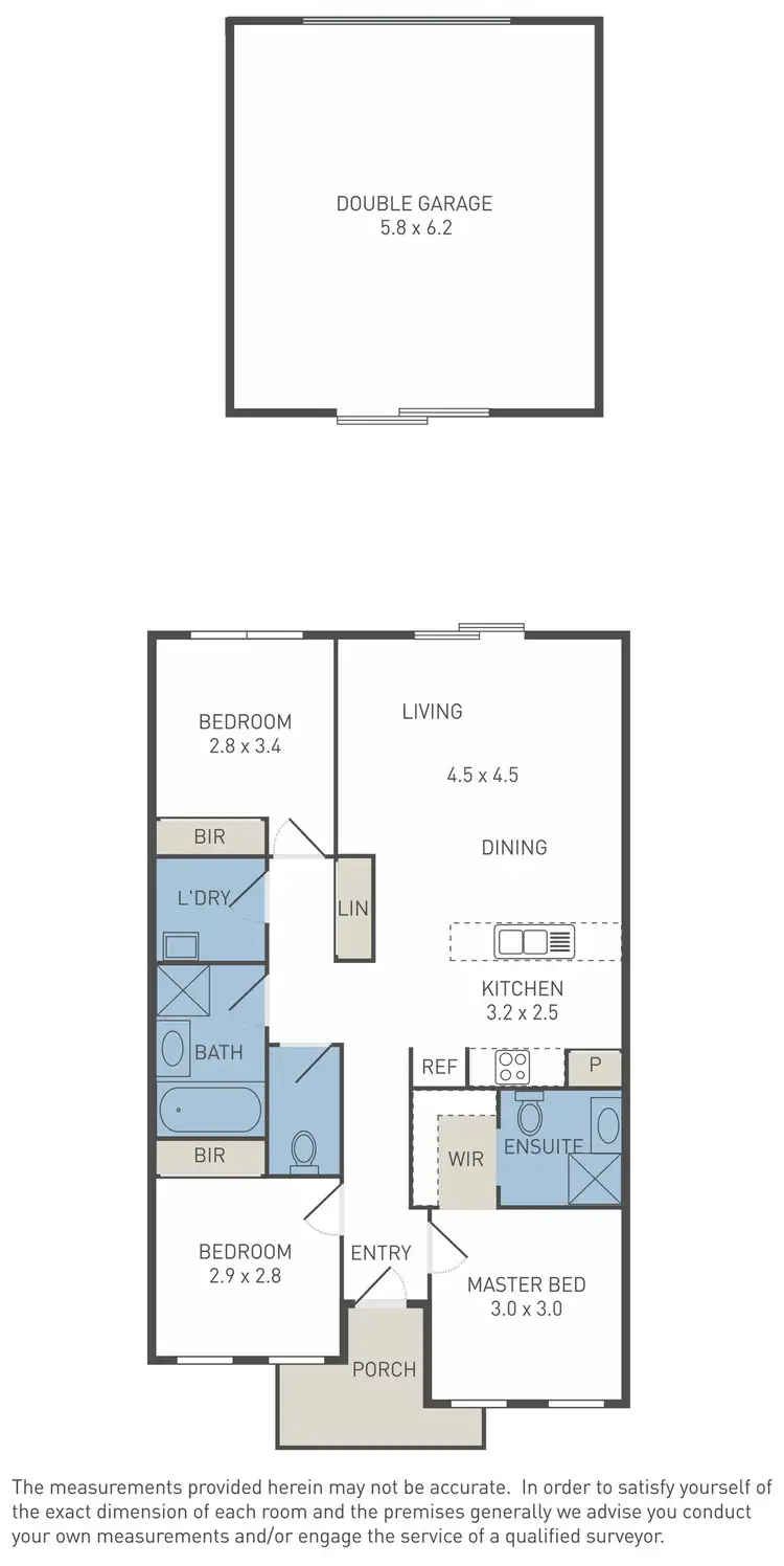 Floorplan of Homely house listing, 12 Winchmore Walk, Wyndham Vale VIC 3024