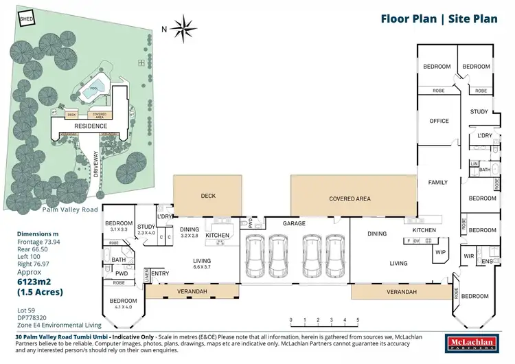 Floorplan of Homely rural property listing, 30 Palm Valley Road, Tumbi Umbi NSW 2261
