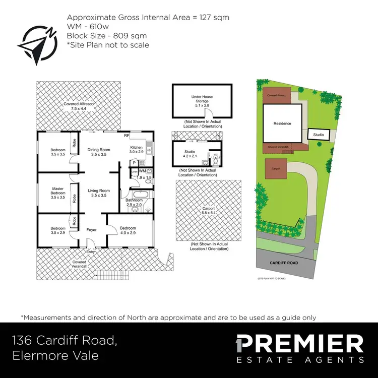 Floorplan of Homely house listing, 136 Cardiff Road, Elermore Vale NSW 2287