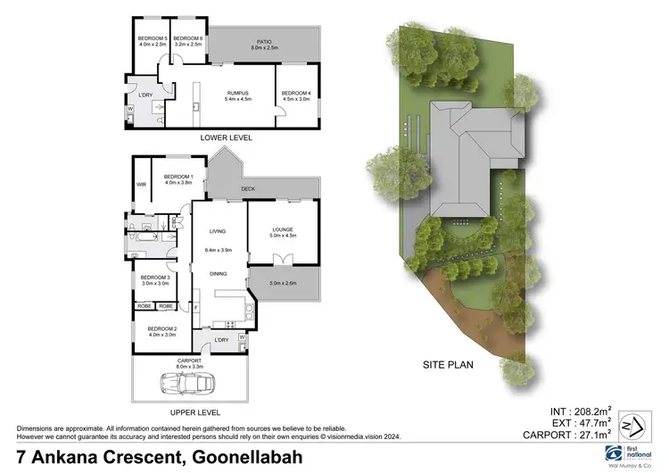 Floorplan of Homely house listing, 7 Ankana Crescent, Goonellabah NSW 2480
