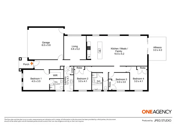 Floorplan of Homely house listing, 8 Teatree Street, Diggers Rest VIC 3427
