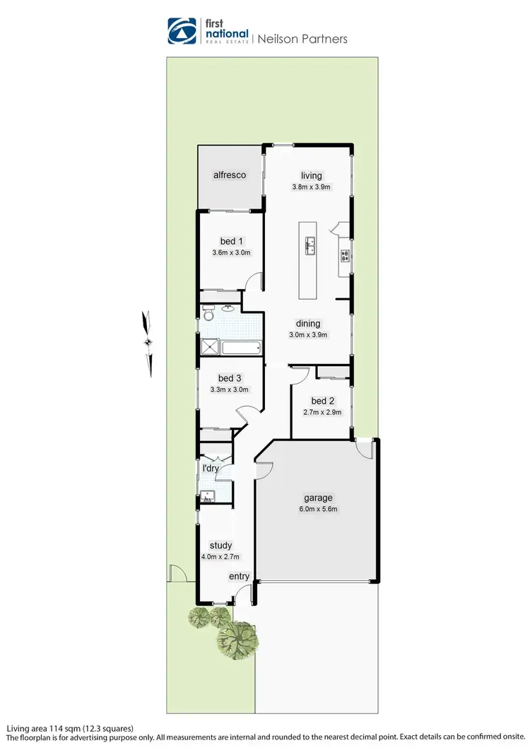 Floorplan of Homely house listing, 8 Cascade Way, Pakenham VIC 3810