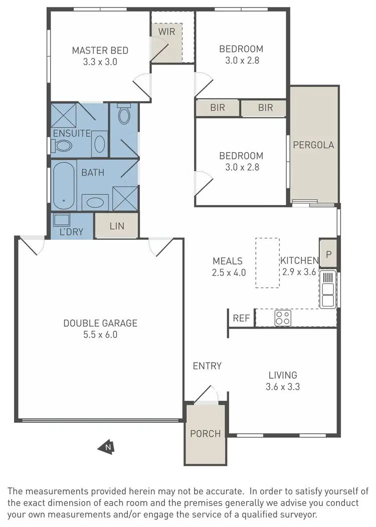 Floorplan of Homely house listing, 7 Riverside Concourse, Cobblebank VIC 3338