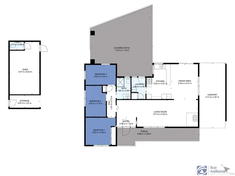 Floorplan of Homely house listing, 92 Pritchett St, Yass NSW 2582