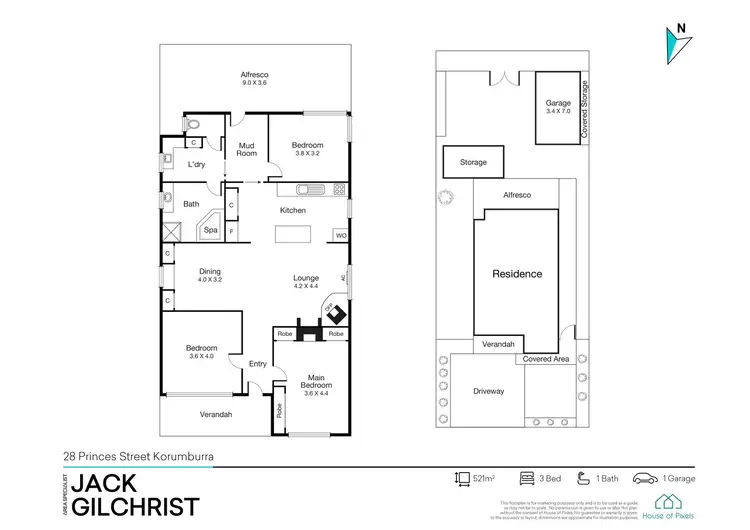 Floorplan of Homely house listing, 28 Princes Street, Korumburra VIC 3950