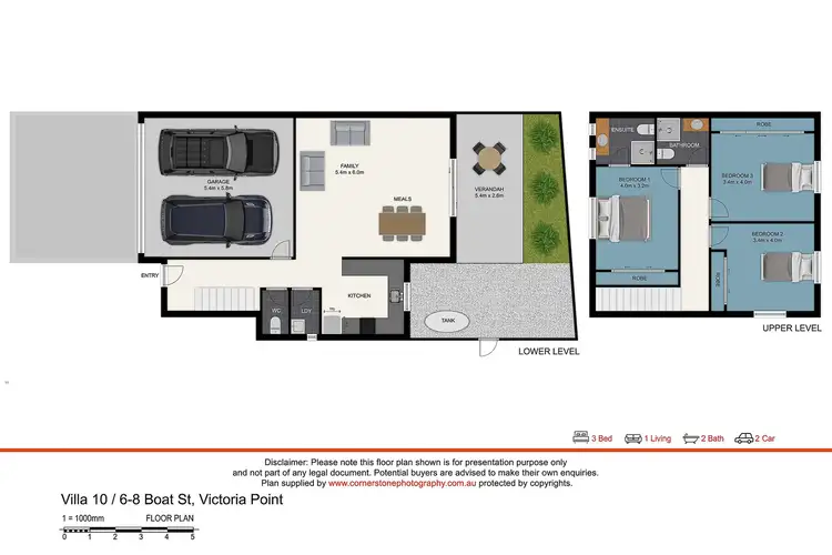 Floorplan of Homely house listing, 10/6-8 Boat Street, Victoria Point QLD 4165