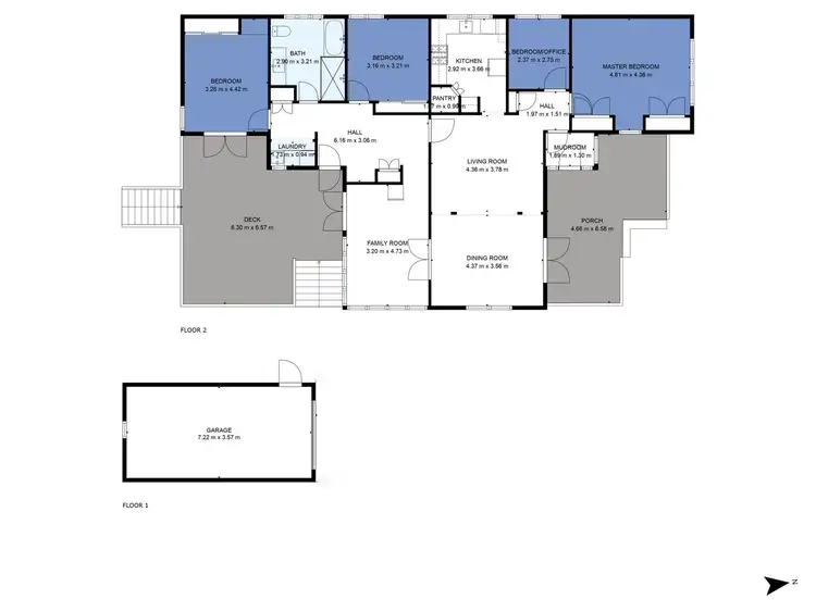 Floorplan of Homely house listing, 5 Olden Crescent, Yass NSW 2582