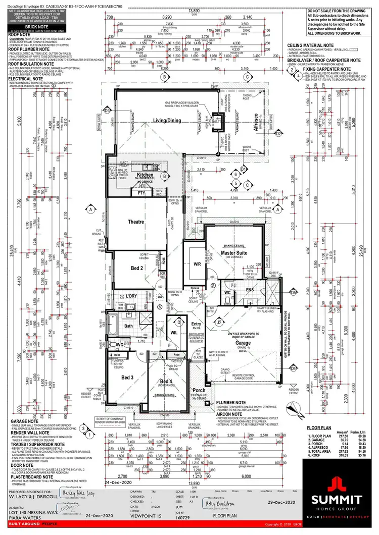 Floorplan of Homely house listing, 19 Messina Way, Piara Waters WA 6112