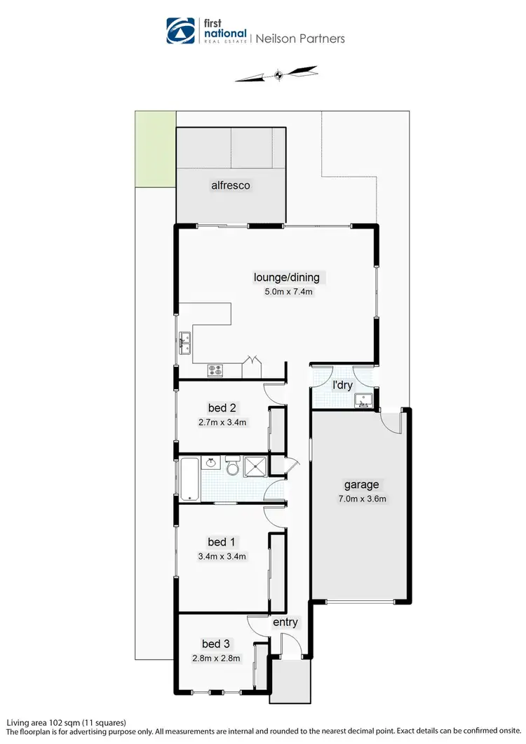 Floorplan of Homely unit listing, 6/40 Army Road, Pakenham VIC 3810