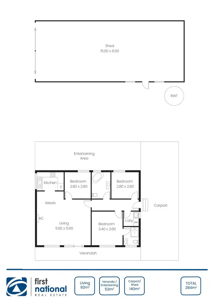 Floorplan of Homely house listing, 101 Edwardes Terrace, Port Victoria SA 5573