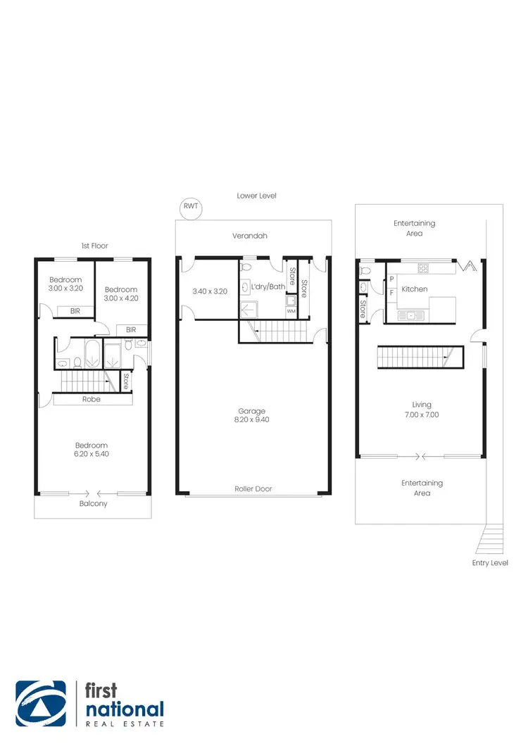 Floorplan of Homely house listing, 24A Tipara Ct, Moonta Bay SA 5558