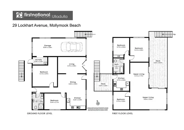 Floorplan of Homely house listing, 29 Lockhart Avenue, Mollymook Beach NSW 2539