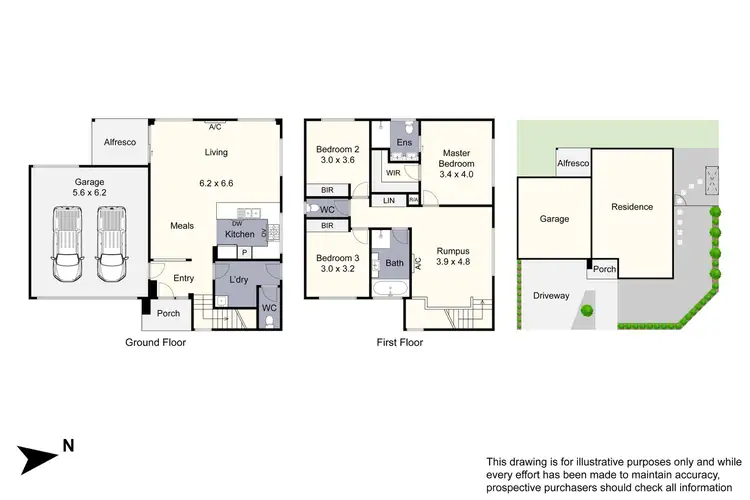 Floorplan of Homely house listing, 29 Pleasant Way, Keysborough VIC 3173