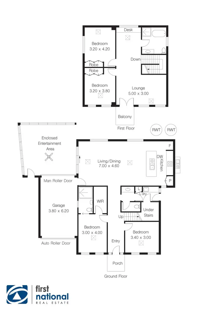 Floorplan of Homely house listing, 22 Hicks St, Port Hughes SA 5558