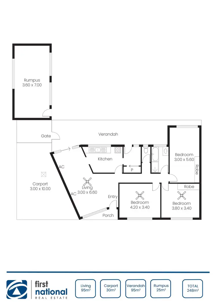 Floorplan of Homely house listing, 18 Golding St, Risdon Park SA 5540