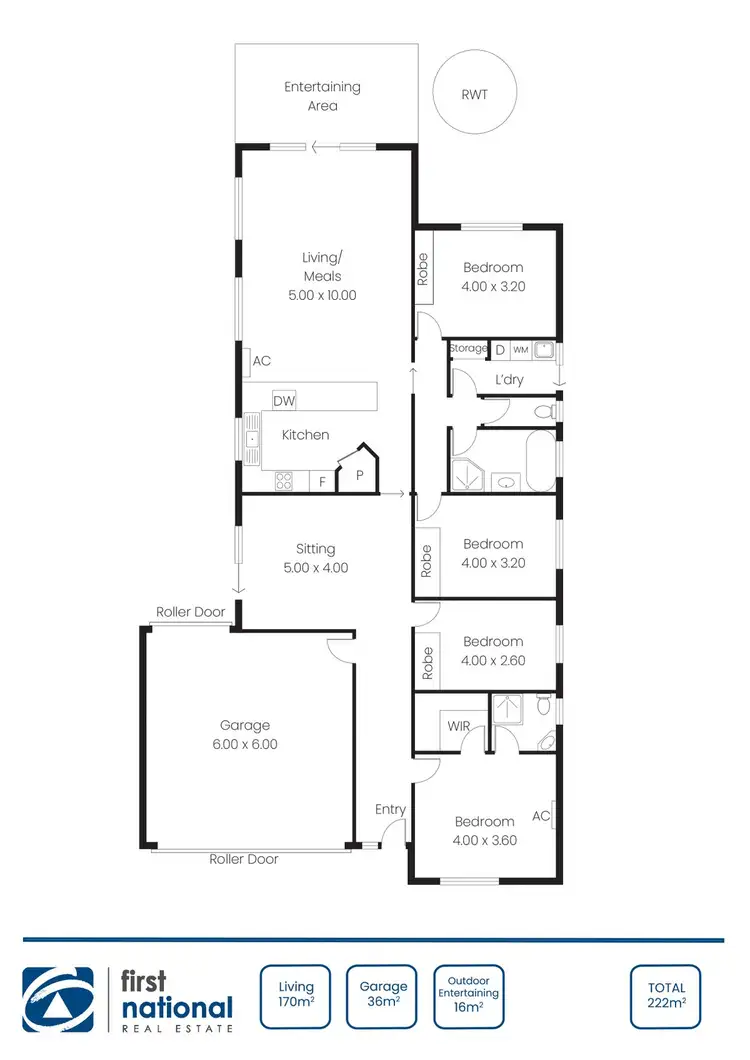 Floorplan of Homely house listing, 30C Lipson Rd, Wallaroo Mines SA 5554