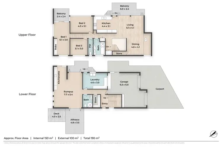 Floorplan of Homely house listing, 16 Twigg Street, Indooroopilly QLD 4068
