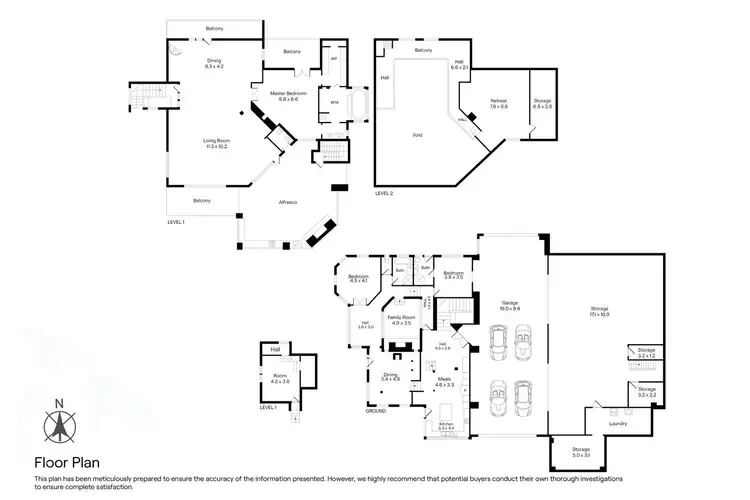 Floorplan of Homely house listing, 72 Marsh Court, Woodend VIC 3442