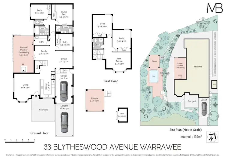 Floorplan of Homely house listing, 33 Blytheswood Avenue, Warrawee NSW 2074