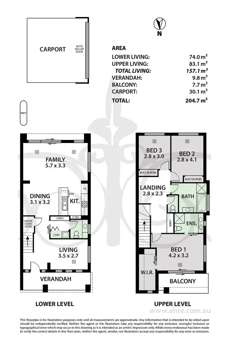 Floorplan of Homely house listing, 44 Grasmere Avenue, Mount Barker SA 5251
