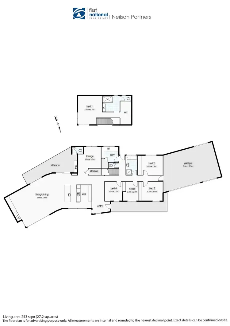 Floorplan of Homely house listing, 6 Shinners Close, Bunyip VIC 3815