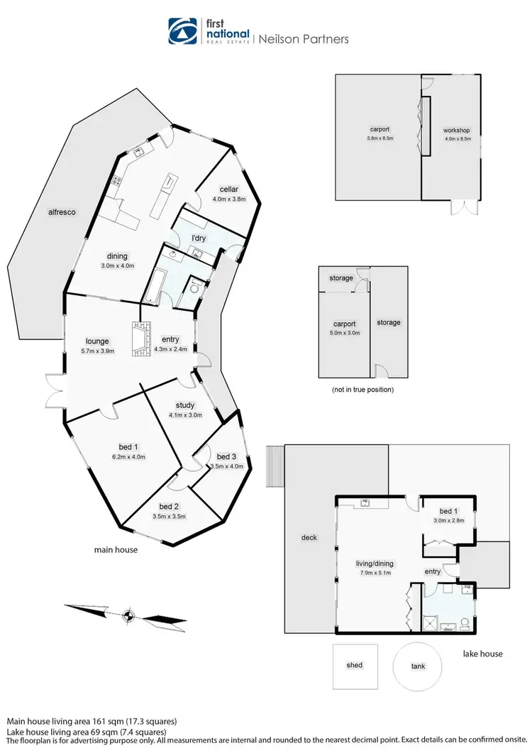 Floorplan of Homely house listing, 40 Manoora Road, Maryknoll VIC 3812