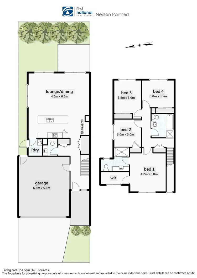 Floorplan of Homely townhouse listing, 32/23 Atlantic Drive, Pakenham VIC 3810