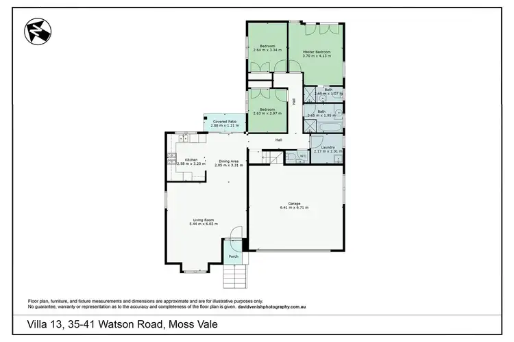 Floorplan of Homely villa listing, 13/35-41 Watson Road, Moss Vale NSW 2577