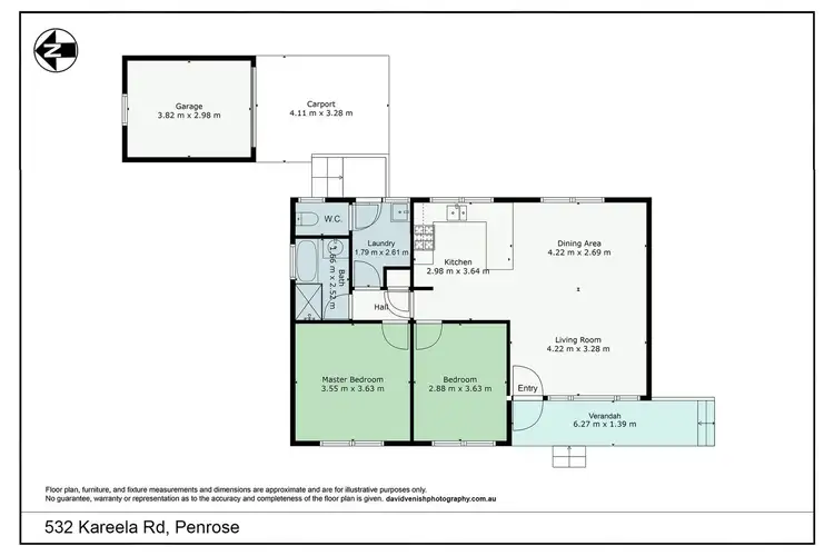Floorplan of Homely house listing, 532 Kareela Road, Penrose NSW 2579
