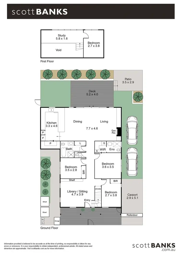 Floorplan of Homely house listing, 26 Ann Street, Windsor VIC 3181