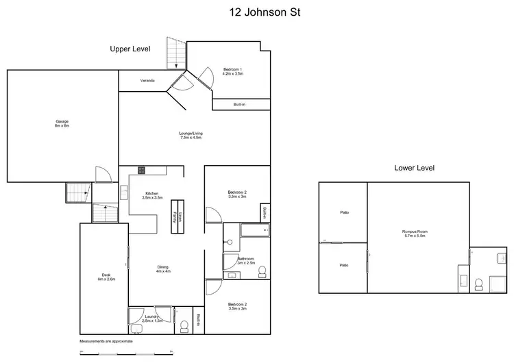 Floorplan of Homely house listing, 12 Johnson Street, South Grafton NSW 2460