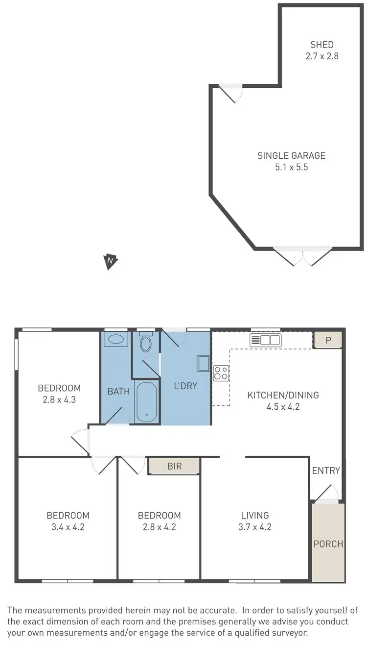 Floorplan of Homely house listing, 9 Gavan Court, Werribee VIC 3030