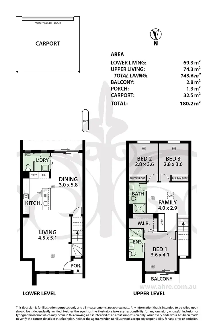 Floorplan of Homely house listing, 8 Clapton Lane, Mount Barker SA 5251