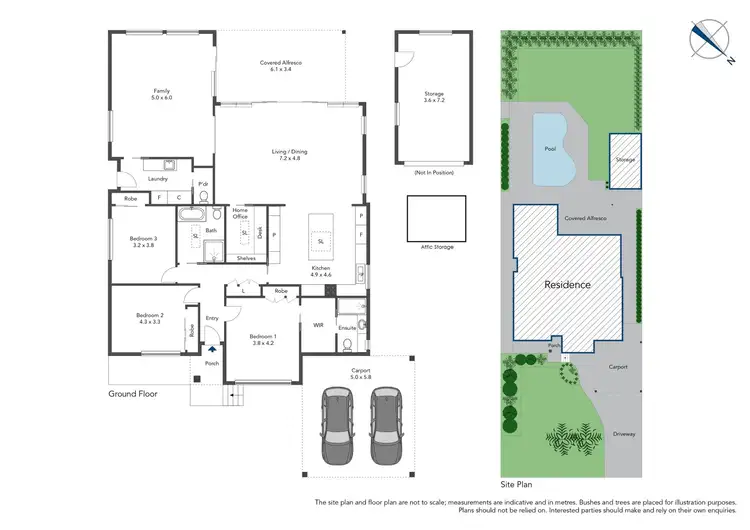 Floorplan of Homely house listing, 8 Woodridge Avenue, North Epping NSW 2121