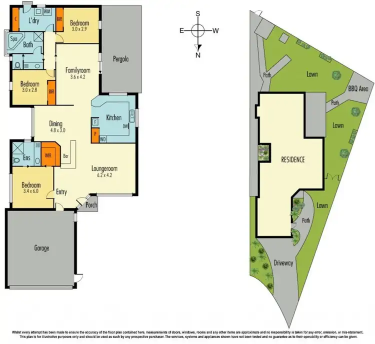 Floorplan of Homely house listing, 28 Rivergum Place, Keysborough VIC 3173