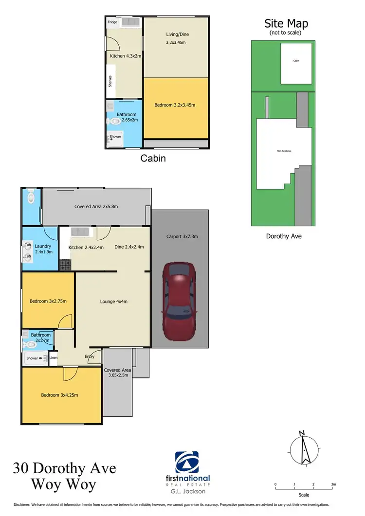 Floorplan of Homely house listing, 30 Dorothy Avenue, Woy Woy NSW 2256