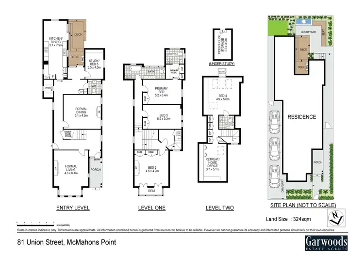 Floorplan of Homely house listing, 81 Union Street, Mcmahons Point NSW 2060