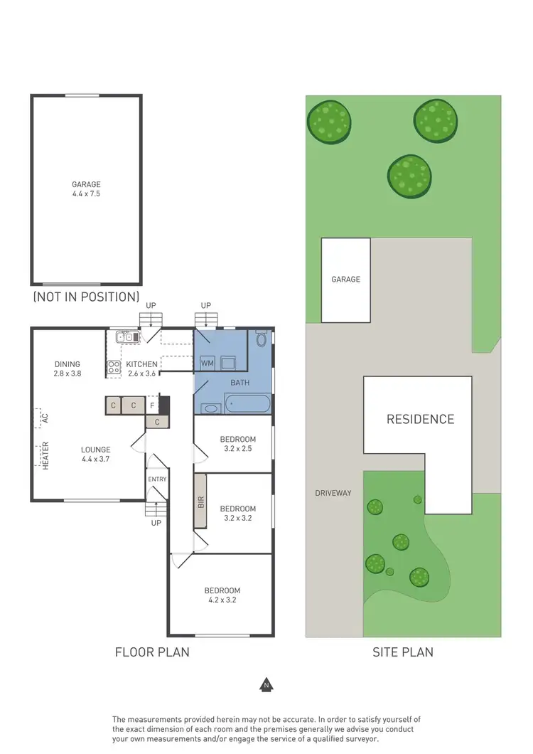 Floorplan of Homely house listing, 36 Perth Avenue, Albion VIC 3020