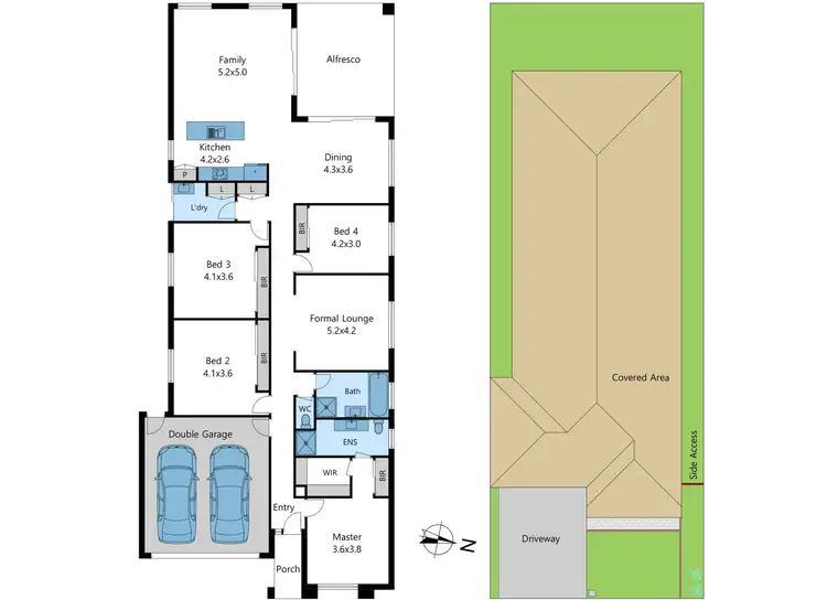 Floorplan of Homely house listing, 15 Black Wattle Way, Cranbourne VIC 3977