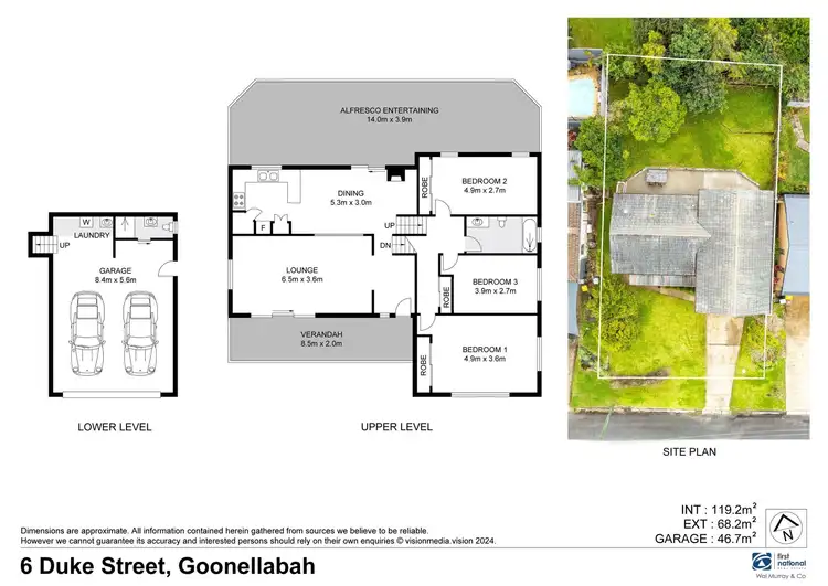 Floorplan of Homely house listing, 6 Duke Street, Goonellabah NSW 2480