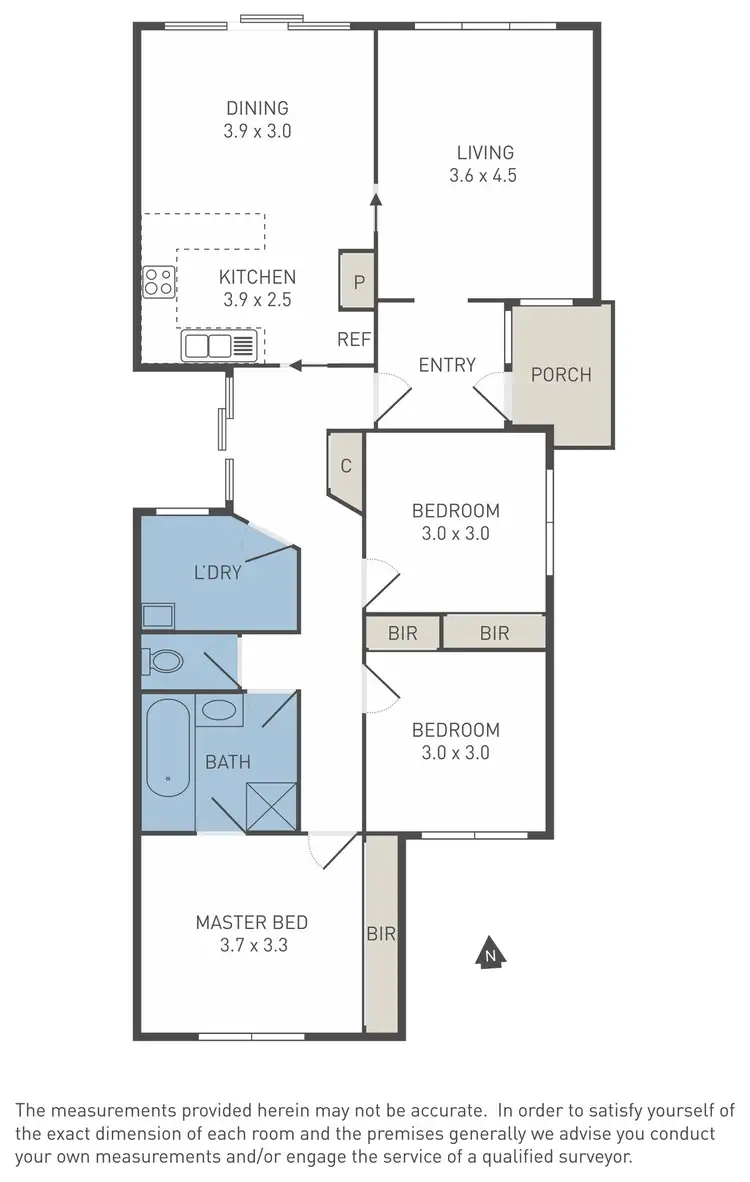 Floorplan of Homely house listing, 26 Amazon Place, Werribee VIC 3030