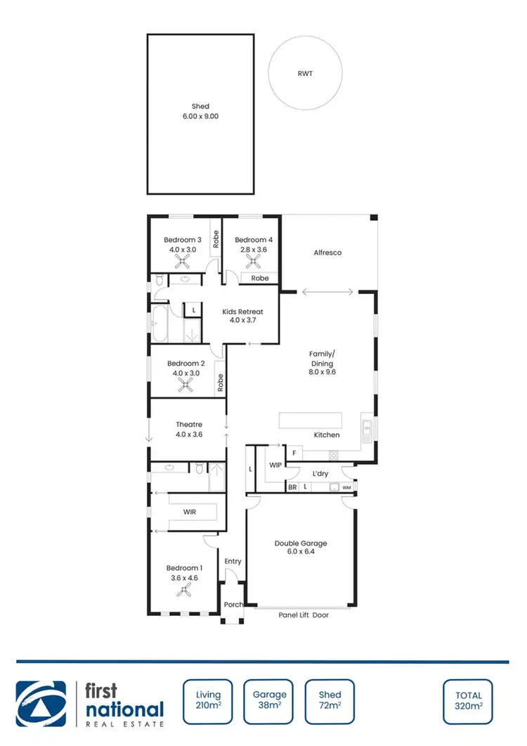 Floorplan of Homely house listing, 17 Hosking Place, Port Hughes SA 5558