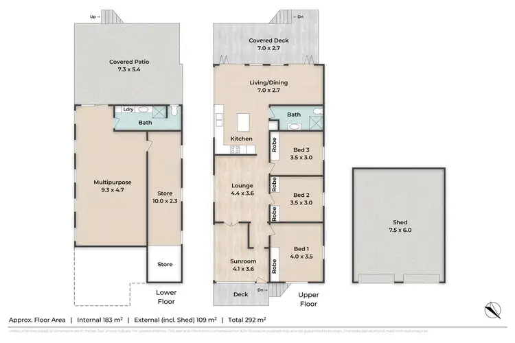 Floorplan of Homely house listing, 4 ALDRIDGE STREET, Auchenflower QLD 4066